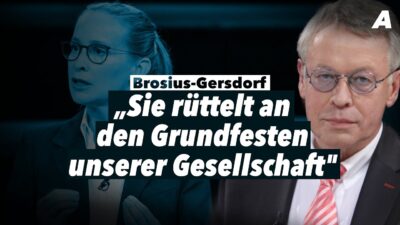 Mehr über den Artikel erfahren „Es ist unsäglich“ – Gerhard Strate über die Affäre Brosius-Gersdorf