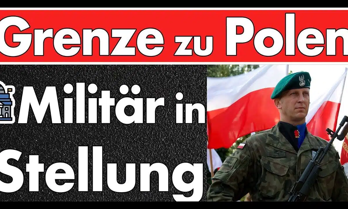 Eskalation an der Grenze? Warum Polen sein Militär auffährt – Deutsche Medien verschweigen den Grund