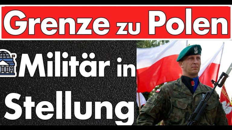 Mehr über den Artikel erfahren Eskalation an der Grenze? Warum Polen sein Militär auffährt – Deutsche Medien verschweigen den Grund