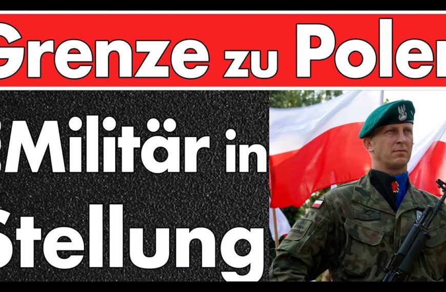 Eskalation an der Grenze? Warum Polen sein Militär auffährt – Deutsche Medien verschweigen den Grund