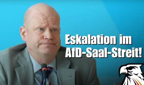 Eskalation im Saal-Streit: AfD zieht vor Verfassungsgericht – Ulrich Vosgerau zu allen Hintergründen