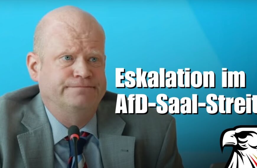 Eskalation im Saal-Streit: AfD zieht vor Verfassungsgericht – Ulrich Vosgerau zu allen Hintergründen