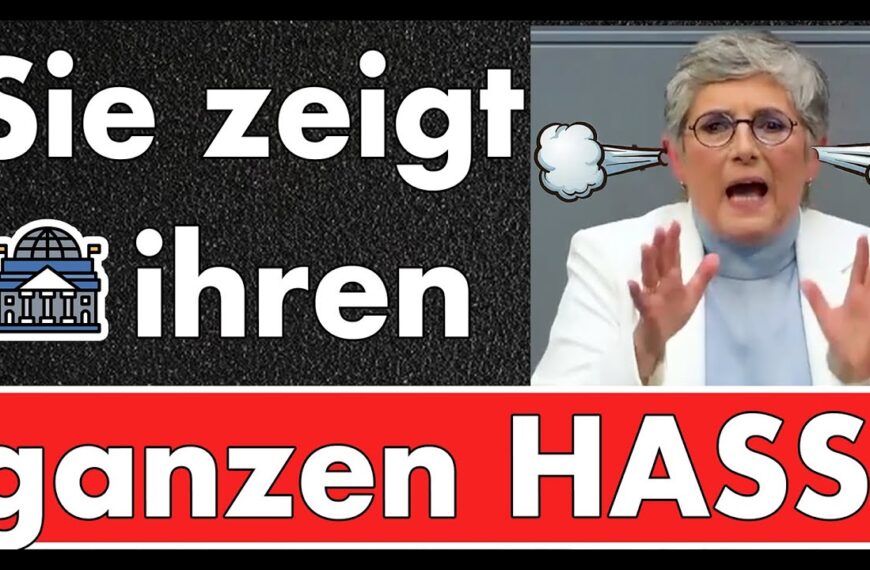 Eskalation von Britta Haßelmann! Rechte NIUS-Medien sind schuld! ‚Unsere‘ Demokratie vs. Demokratie