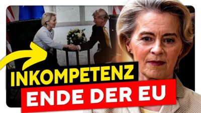 Mehr über den Artikel erfahren EU am Ende? Handelsdeal mit Trump entlarvt totale Machtlosigkeit