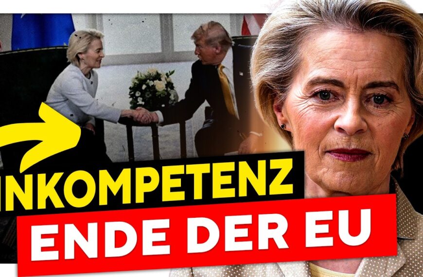 EU am Ende? Handelsdeal mit Trump entlarvt totale Machtlosigkeit