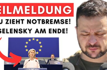 EU stoppt Ukraine-Gelder! Nächster Selensky-Skandal aufgeflogen!