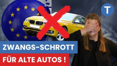 Mehr über den Artikel erfahren EU-Zwang zur Auto-Verschrottung? Neue Regeln für Gebrauchtwagen!