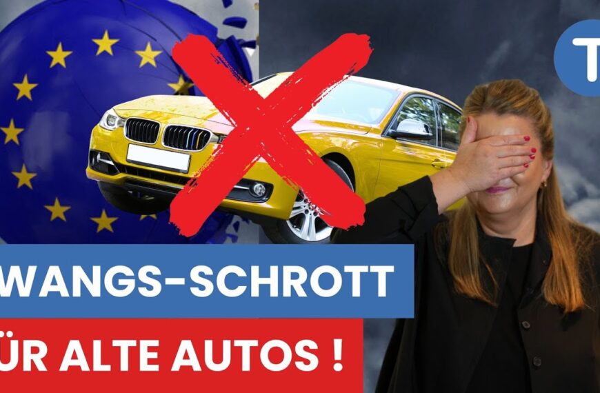 EU-Zwang zur Auto-Verschrottung? Neue Regeln für Gebrauchtwagen!