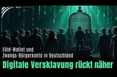 EUid-Wallet und Zwangs-Bürgerkonto (BundID) – digitale Versklavung rückt näher