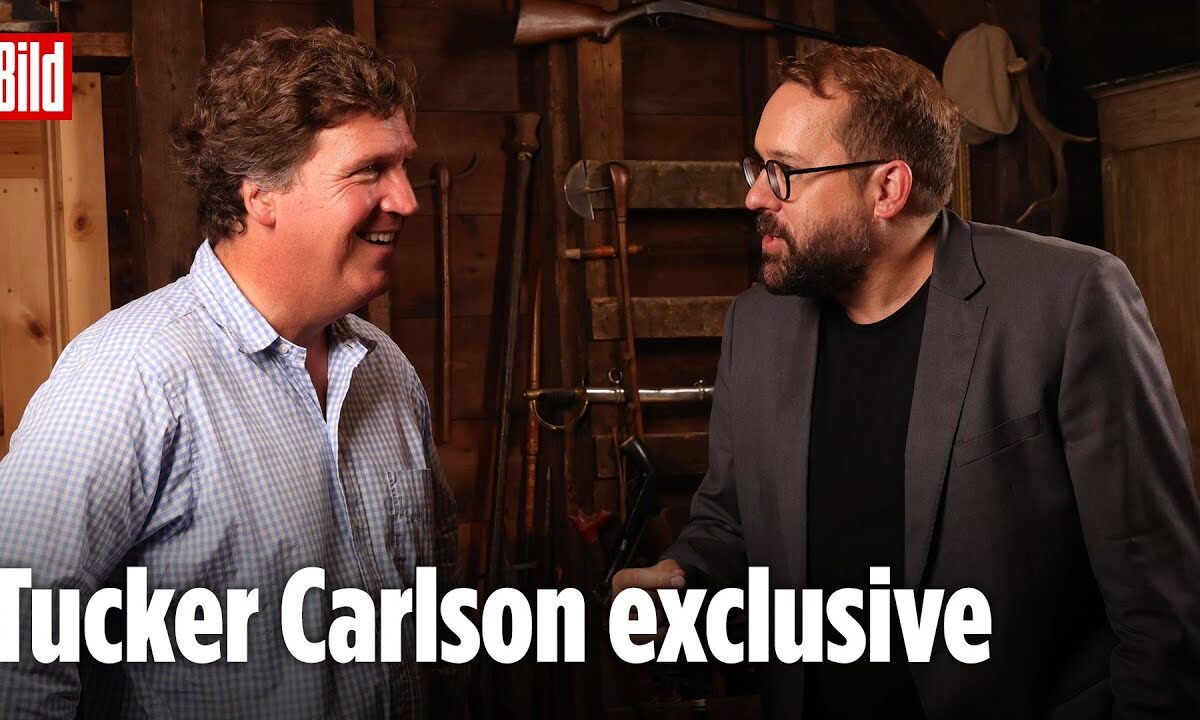 Exclusive: Paul Ronzheimer trifft Tucker Carlson | RONZHEIMER
