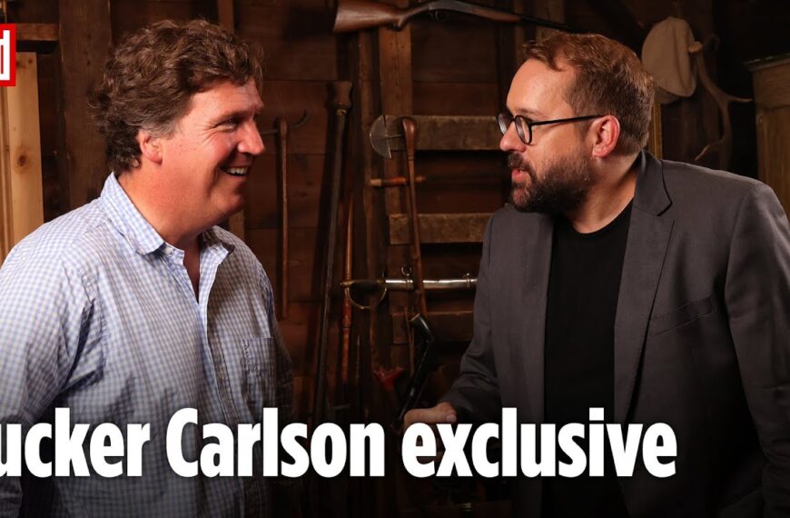 Exclusive: Paul Ronzheimer trifft Tucker Carlson | RONZHEIMER