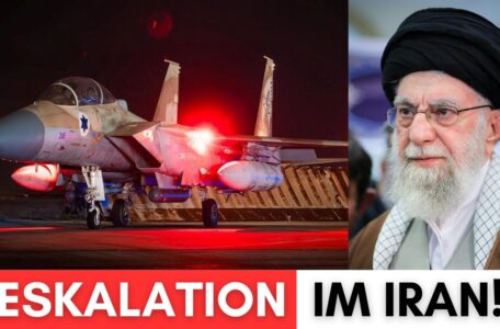 Explosionen in Teheran – Iran schließ Luftraum – Türkei stoppt Flüge nach Teheran – US Patrouillen!