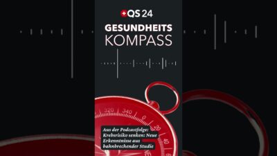 Mehr über den Artikel erfahren 🎙️ Neue Podcastfolge: Krebsrisiko senken – Was uns eine bahnbrechende Studie verrät