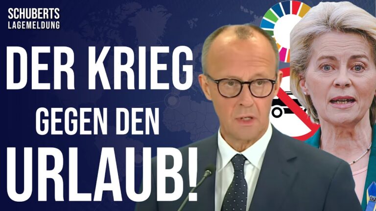 Mehr über den Artikel erfahren 💥Schwere Vorwürfe gegen den Staat + „Urlaub soll unbezahlbar werden“ + „Die AfD ist schuld…“