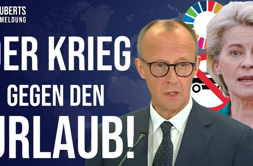💥Schwere Vorwürfe gegen den Staat + „Urlaub soll unbezahlbar werden“ + „Die AfD ist schuld…“