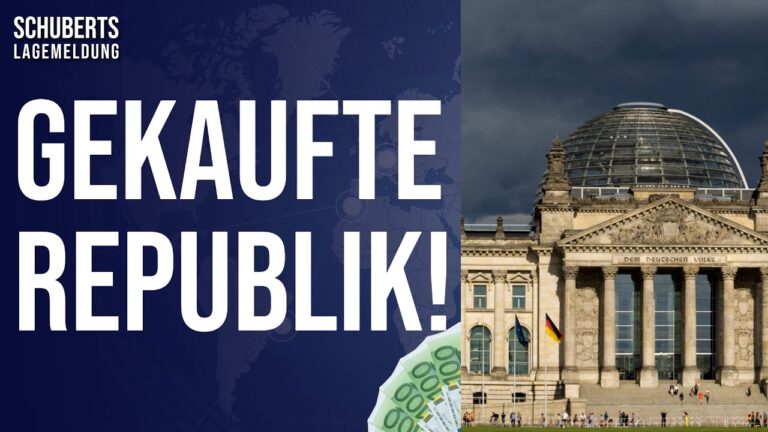Mehr über den Artikel erfahren 💥Schwere Vorwürfe gegen Kanzler-Merz! + Schock-Zahlen💥 Wie korrupt ist Berlin und Brüssel?