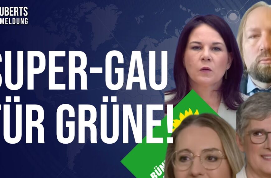 😂🎥🍿Ministerium führt Grüne vor + Baerbock-Blamage in Amerika + Hofreiter völlig losgelöst