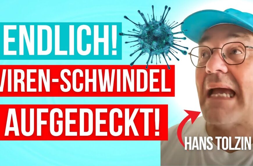 Wurden wir alle belogen? Die unglaubliche Wahrheit über Viren und was uns wirklich krank macht!