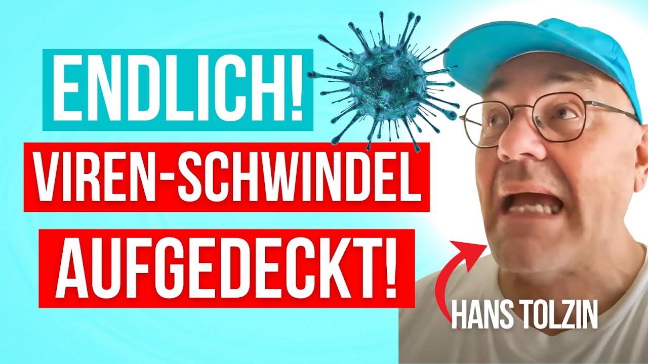 Wurden wir alle belogen? Die unglaubliche Wahrheit über Viren und was uns wirklich krank macht!