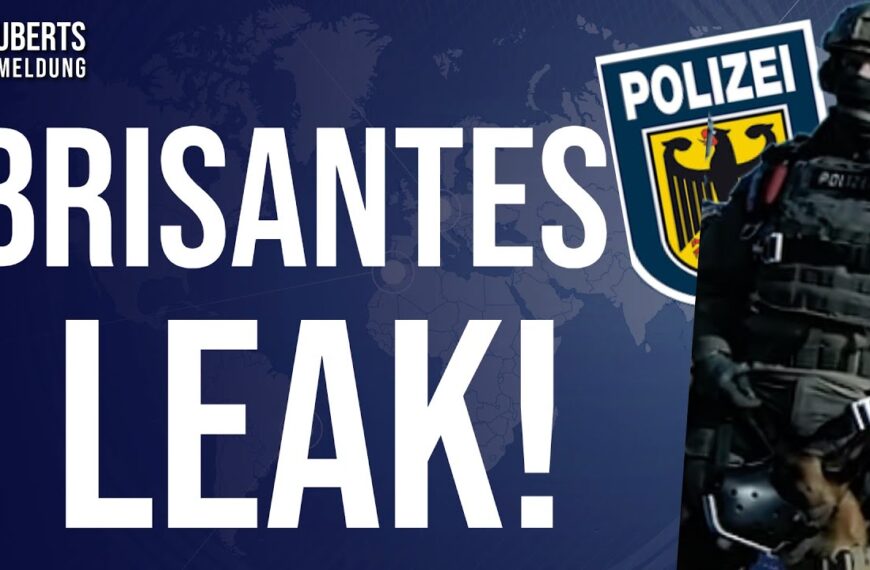 🧨Unfassbare Polizei-Analyse für den Kriegsfall + 🇩🇪 2025: Bürgerwehr statt Polizeischutz!
