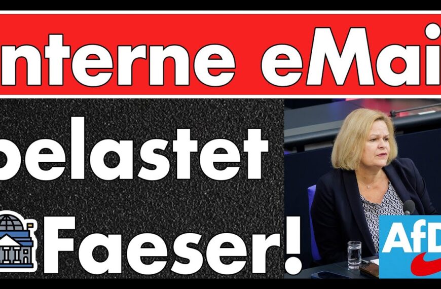 Faesers Einfluss enthüllt: Wie die Ex-Ministerin den Verfassungsschutz bei der AfD beeinflusste!