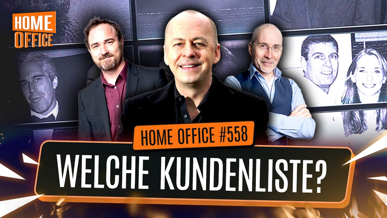 FALL EPSTEIN: Welche Kundenliste? – Im Gespräch mit Oliver Janich