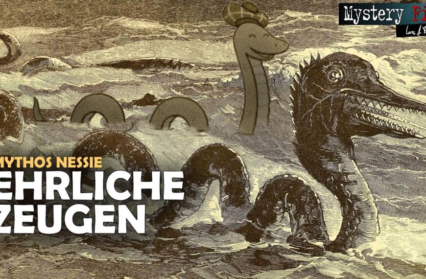 Falsches Nessie Klischee | Augenzeugen ist es vollkommen egal (Studie)