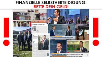 Mehr über den Artikel erfahren Finanzielle Selbstverteidigung: RETTE DEIN GELD & DEINE FREIHEIT! Wertvolles Wissen, TIPPS !!!