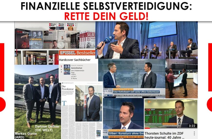 Finanzielle Selbstverteidigung: RETTE DEIN GELD & DEINE FREIHEIT! Wertvolles Wissen, TIPPS !!!
