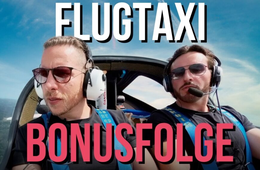 Flugtaxi statt Auto: Die Zukunft des Reisens