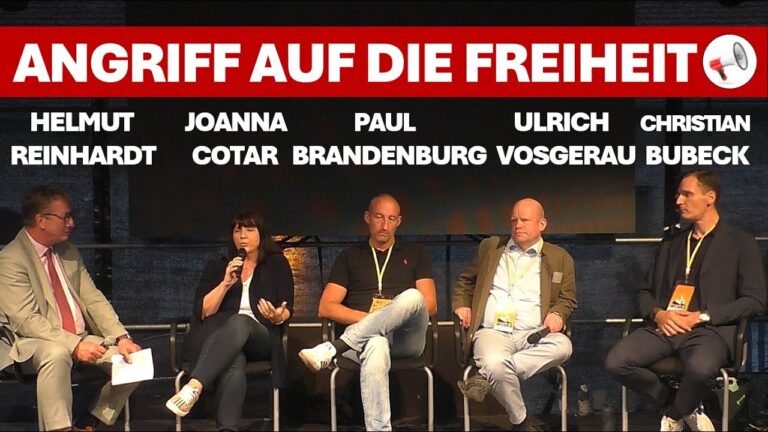 Mehr über den Artikel erfahren Freiheit unter Beschuss – Angriff auf unsere Grundrechte | Gesprächsrunde mit Helmut Reinhardt