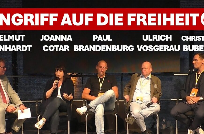 Freiheit unter Beschuss – Angriff auf unsere Grundrechte | Gesprächsrunde mit Helmut Reinhardt