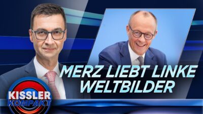 Mehr über den Artikel erfahren Friedrich Merz auf Kuschelkurs: Der Kanzler übernimmt linke Weltbilder | KISSLER Kompakt