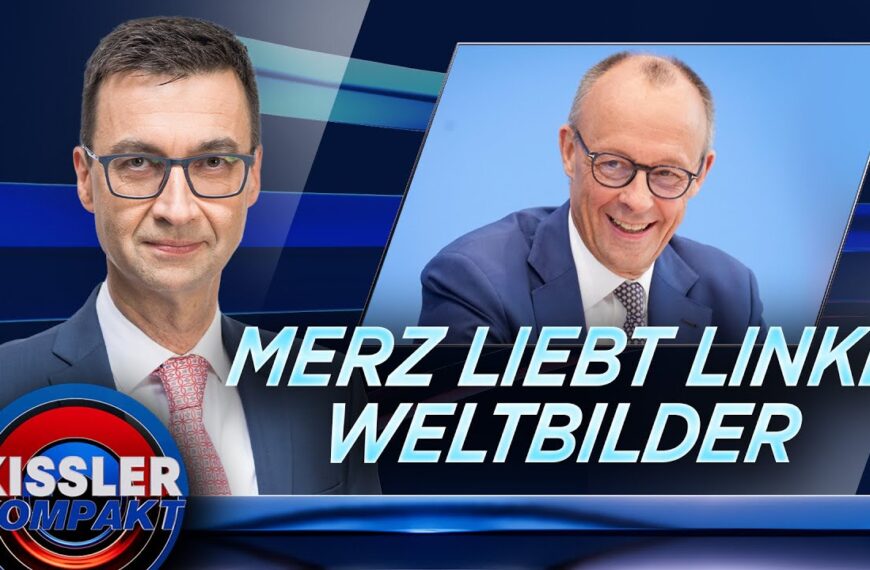 Friedrich Merz auf Kuschelkurs: Der Kanzler übernimmt linke Weltbilder | KISSLER Kompakt