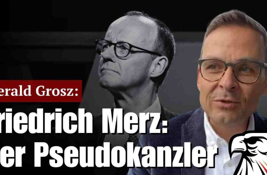 Friedrich Merz: Der Pseudokanzler | Gerald Grosz