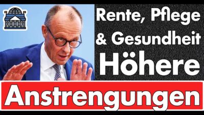 Mehr über den Artikel erfahren Friedrich Merz kann es nicht! Hat er Angst vor Reformen, der SPD oder dem Wähler? Druck steigt.