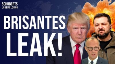 Mehr über den Artikel erfahren Gefährliche Eskalation💥DAS hat Trump zu Selenskyj gesagt + Merz – Vasallentreue ist große Gefahr für 🇩🇪