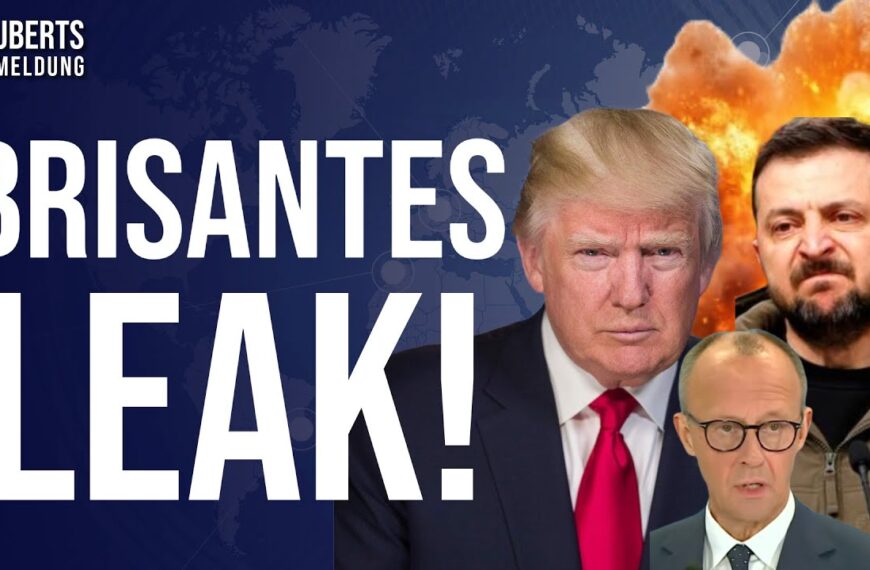 Gefährliche Eskalation💥DAS hat Trump zu Selenskyj gesagt + Merz – Vasallentreue ist große Gefahr für 🇩🇪