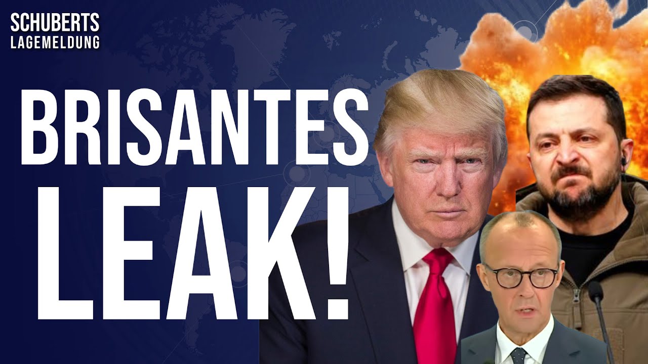 Gefährliche Eskalation💥DAS hat Trump zu Selenskyj gesagt + Merz – Vasallentreue ist große Gefahr für 🇩🇪