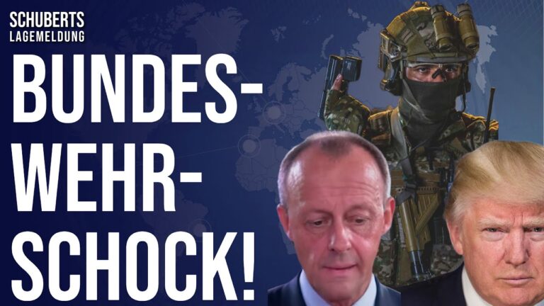 Mehr über den Artikel erfahren Gefährliche Katastrophe💥 DAMIT hat NIEMAND gerechnet + BlackRock-Merz total isoliert + Trump sagt…