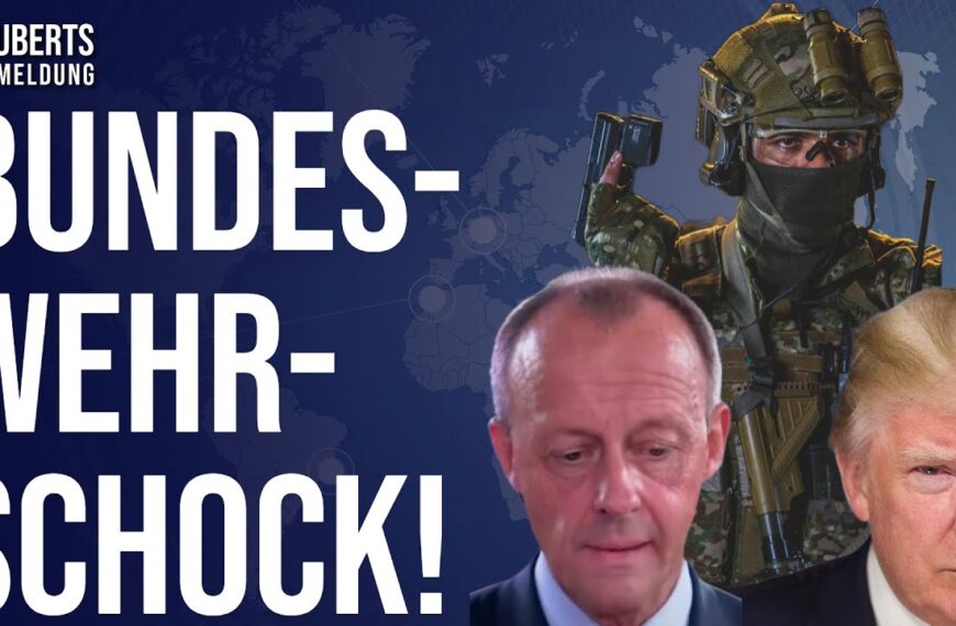 Gefährliche Katastrophe💥 DAMIT hat NIEMAND gerechnet + BlackRock-Merz total isoliert + Trump sagt…