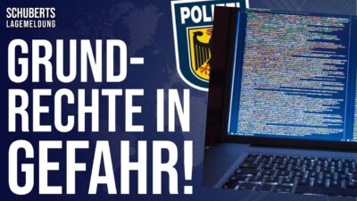 Mehr über den Artikel erfahren Gefährliche Pläne💥 Niemand hat die Absicht eine digitale Diktatur zu errichten…