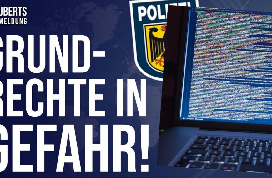 Gefährliche Pläne💥 Niemand hat die Absicht eine digitale Diktatur zu errichten…