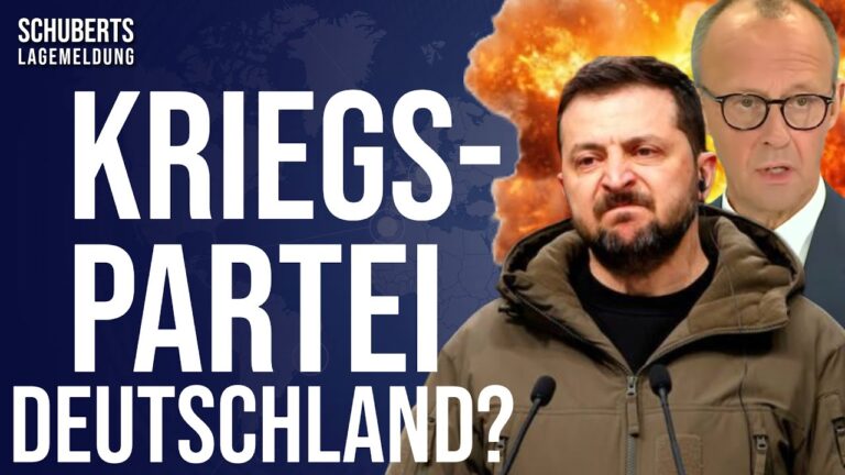 Mehr über den Artikel erfahren Gefährliche Selenskyj-Forderungen💥Merz verrät 🇩🇪 💥 Unfassbare Vorgänge: Merz verplappert sich…
