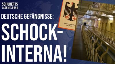 Mehr über den Artikel erfahren Gefängnis-Psychologin packt aus💥DAS MÜSSEN  die Bürger unbedingt erfahren! + Unfassbare Zustände!