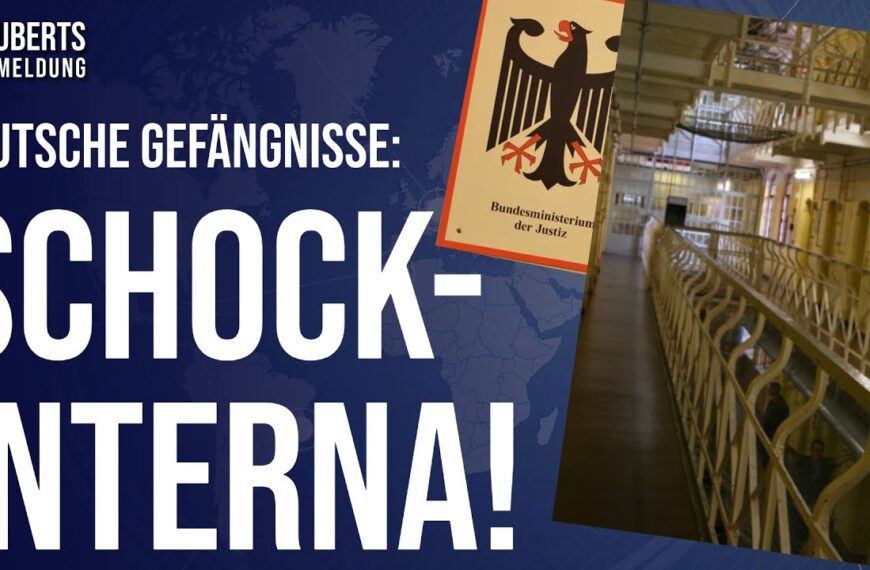 Gefängnis-Psychologin packt aus💥DAS MÜSSEN die Bürger unbedingt erfahren! + Unfassbare Zustände!