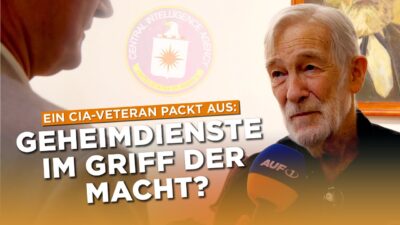 Mehr über den Artikel erfahren Geheimdienste im Griff der Macht? Ein CIA-Veteran spricht Klartext