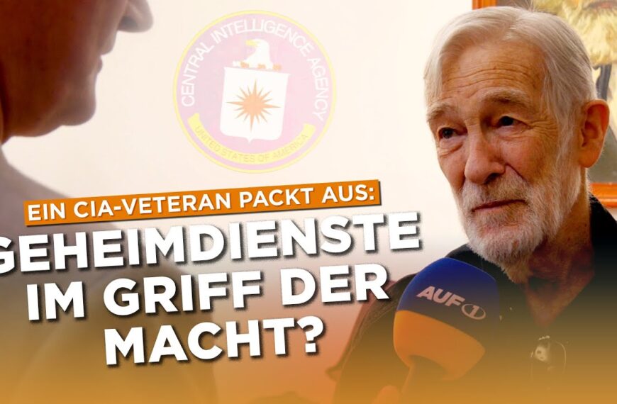 Geheimdienste im Griff der Macht? Ein CIA-Veteran spricht Klartext