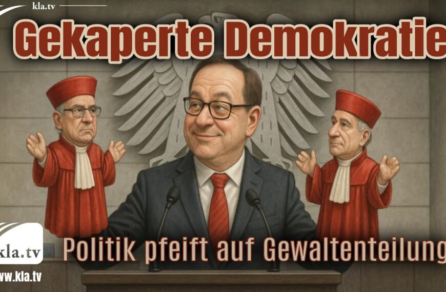 Gekaperte Demokratie
