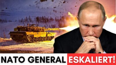 Mehr über den Artikel erfahren General will Kaliningrad angreifen + 1200 ukrainische Verluste an 1 Tag + Trump plante 6-Tage-Krieg
